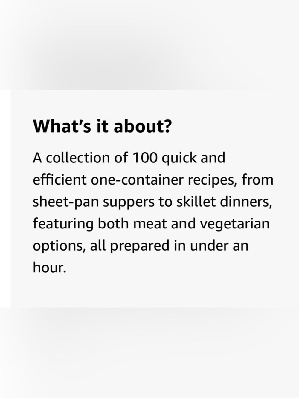 Dinner in One Cookbook - Picture 5 of 5